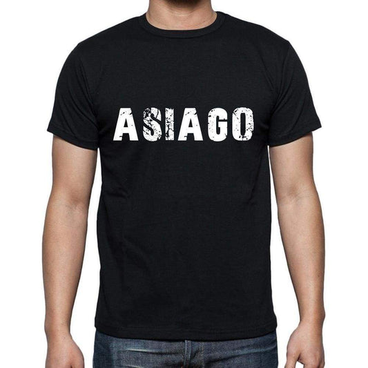 Asiago Mens Short Sleeve Round Neck T-Shirt 00004 - Casual