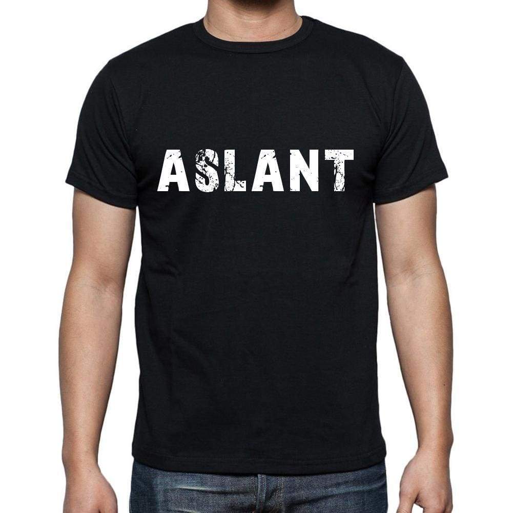 Aslant Mens Short Sleeve Round Neck T-Shirt 00004 - Casual