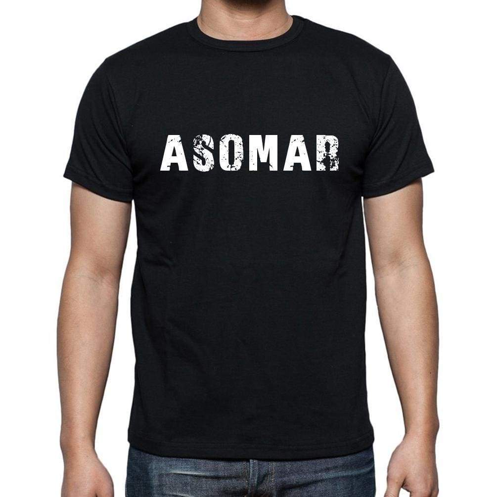 Asomar Mens Short Sleeve Round Neck T-Shirt - Casual