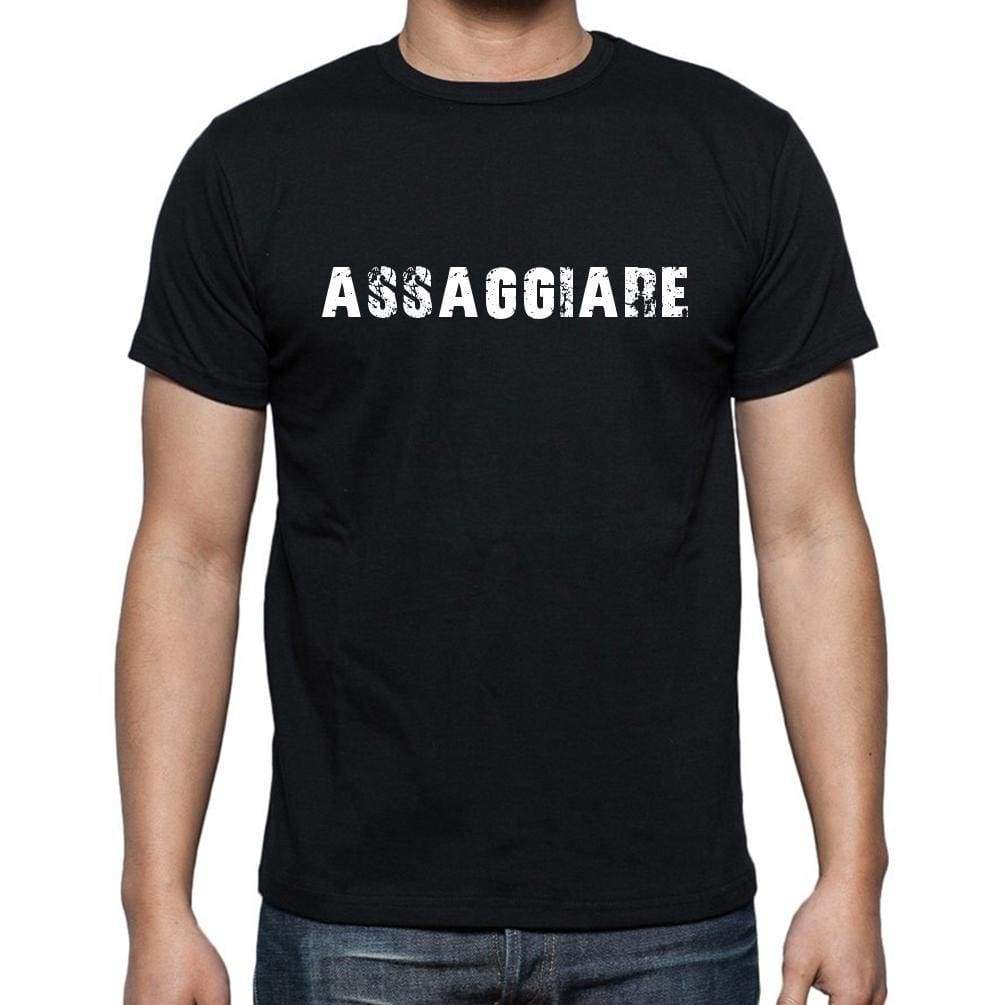 Assaggiare Mens Short Sleeve Round Neck T-Shirt 00017 - Casual