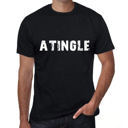 Atingle Mens Vintage T Shirt Black Birthday Gift 00555 - Black / Xs - Casual