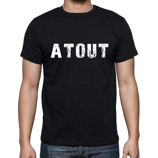 Atout French Dictionary Mens Short Sleeve Round Neck T-Shirt 00009 - Casual