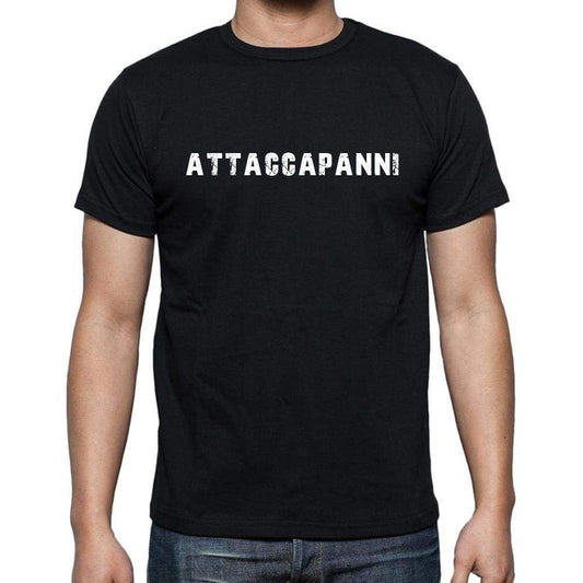 Attaccapanni Mens Short Sleeve Round Neck T-Shirt 00017 - Casual