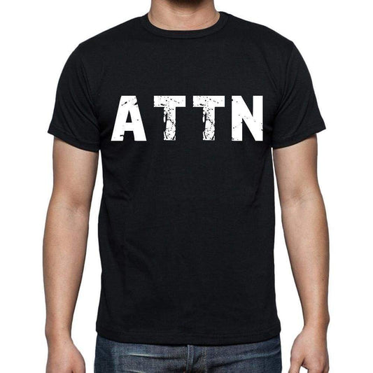 Attn Mens Short Sleeve Round Neck T-Shirt 00016 - Casual