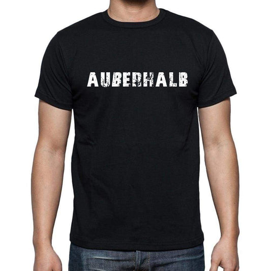 Auerhalb Mens Short Sleeve Round Neck T-Shirt - Casual