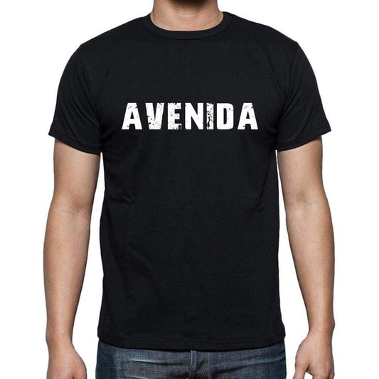Avenida Mens Short Sleeve Round Neck T-Shirt - Casual