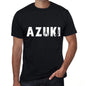 Azuki Mens Retro T Shirt Black Birthday Gift 00553 - Black / Xs - Casual