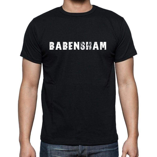Babensham Mens Short Sleeve Round Neck T-Shirt 00003 - Casual
