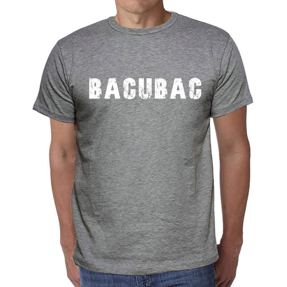 Bacubac Mens Short Sleeve Round Neck T-Shirt 00035 - Casual