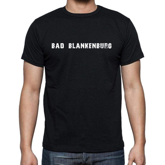 Bad Blankenburg Mens Short Sleeve Round Neck T-Shirt 00003 - Casual