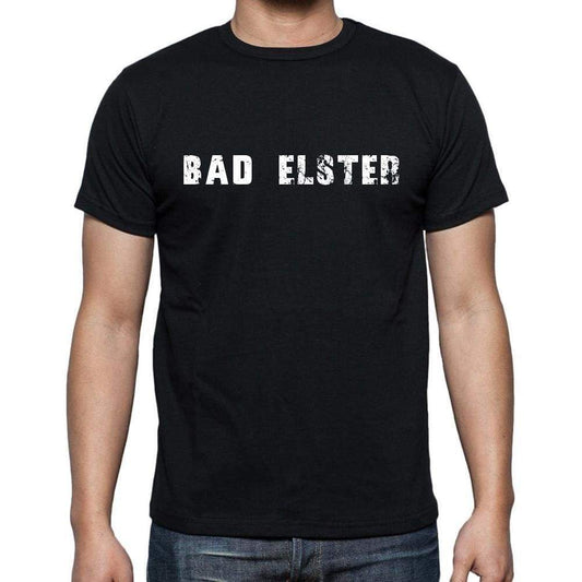 Bad Elster Mens Short Sleeve Round Neck T-Shirt 00003 - Casual