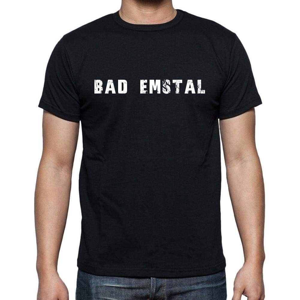 Bad Emstal Mens Short Sleeve Round Neck T-Shirt 00003 - Casual