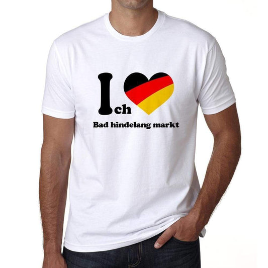 Bad Hindelang Markt Mens Short Sleeve Round Neck T-Shirt 00005 - Casual
