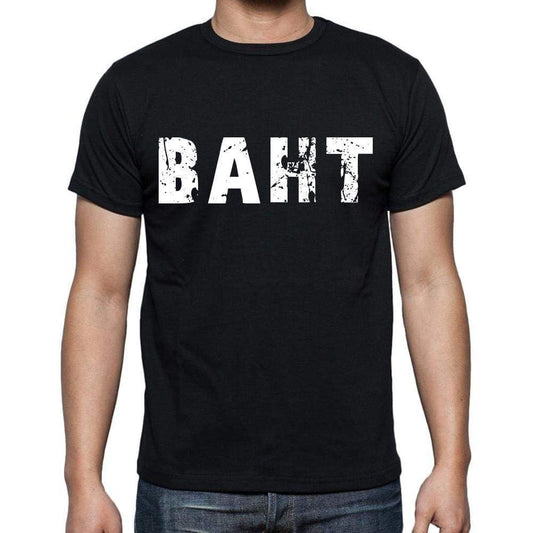 baht <span>Men's</span> <span>Short Sleeve</span> <span>Round Neck</span> T-shirt 00016 - ULTRABASIC