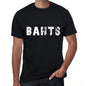 bahts Mens Retro T shirt Black Birthday Gift 00553 - ULTRABASIC