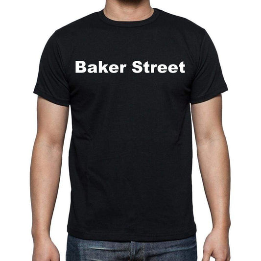 Baker Street Mens Short Sleeve Round Neck T-Shirt - Casual