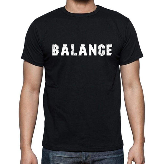 Balance French Dictionary Mens Short Sleeve Round Neck T-Shirt 00009 - Casual