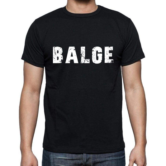 Balge Mens Short Sleeve Round Neck T-Shirt 00003 - Casual