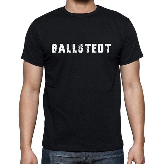 Ballstedt Mens Short Sleeve Round Neck T-Shirt 00003 - Casual