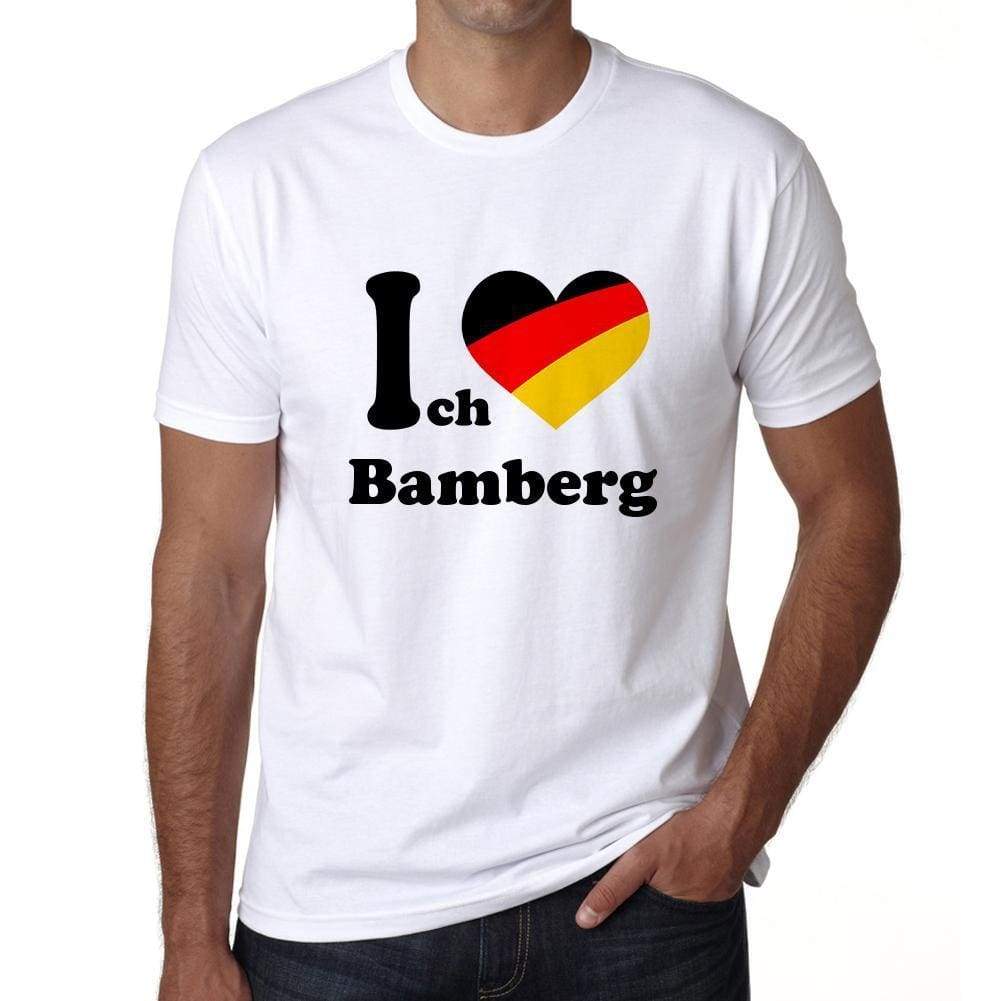 Bamberg Mens Short Sleeve Round Neck T-Shirt 00005 - Casual