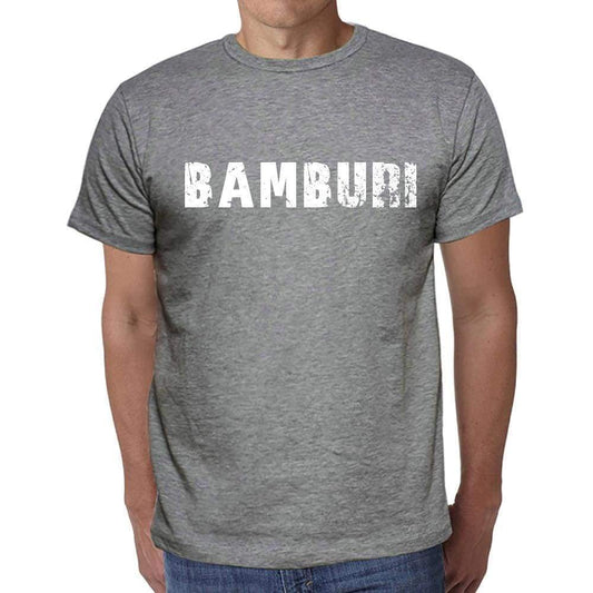 Bamburi Mens Short Sleeve Round Neck T-Shirt 00035 - Casual