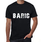 Baric Mens Retro T Shirt Black Birthday Gift 00553 - Black / Xs - Casual
