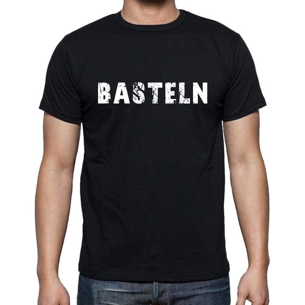 Basteln Mens Short Sleeve Round Neck T-Shirt - Casual