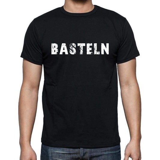 Basteln Mens Short Sleeve Round Neck T-Shirt - Casual