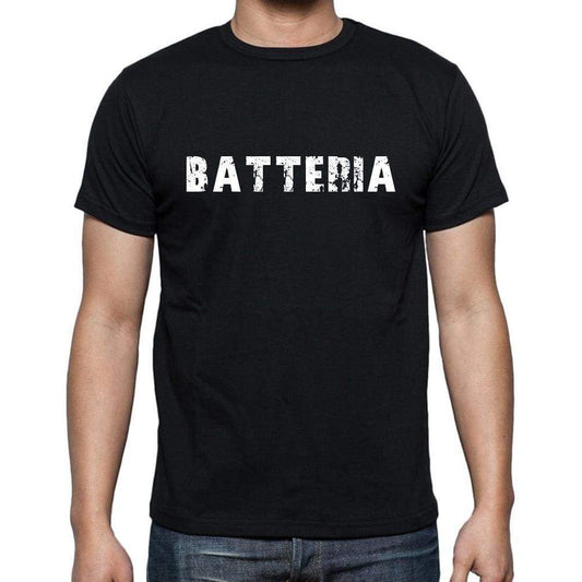 Batteria Mens Short Sleeve Round Neck T-Shirt 00017 - Casual
