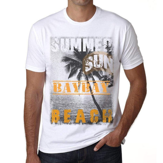 Baybay Mens Short Sleeve Round Neck T-Shirt - Casual