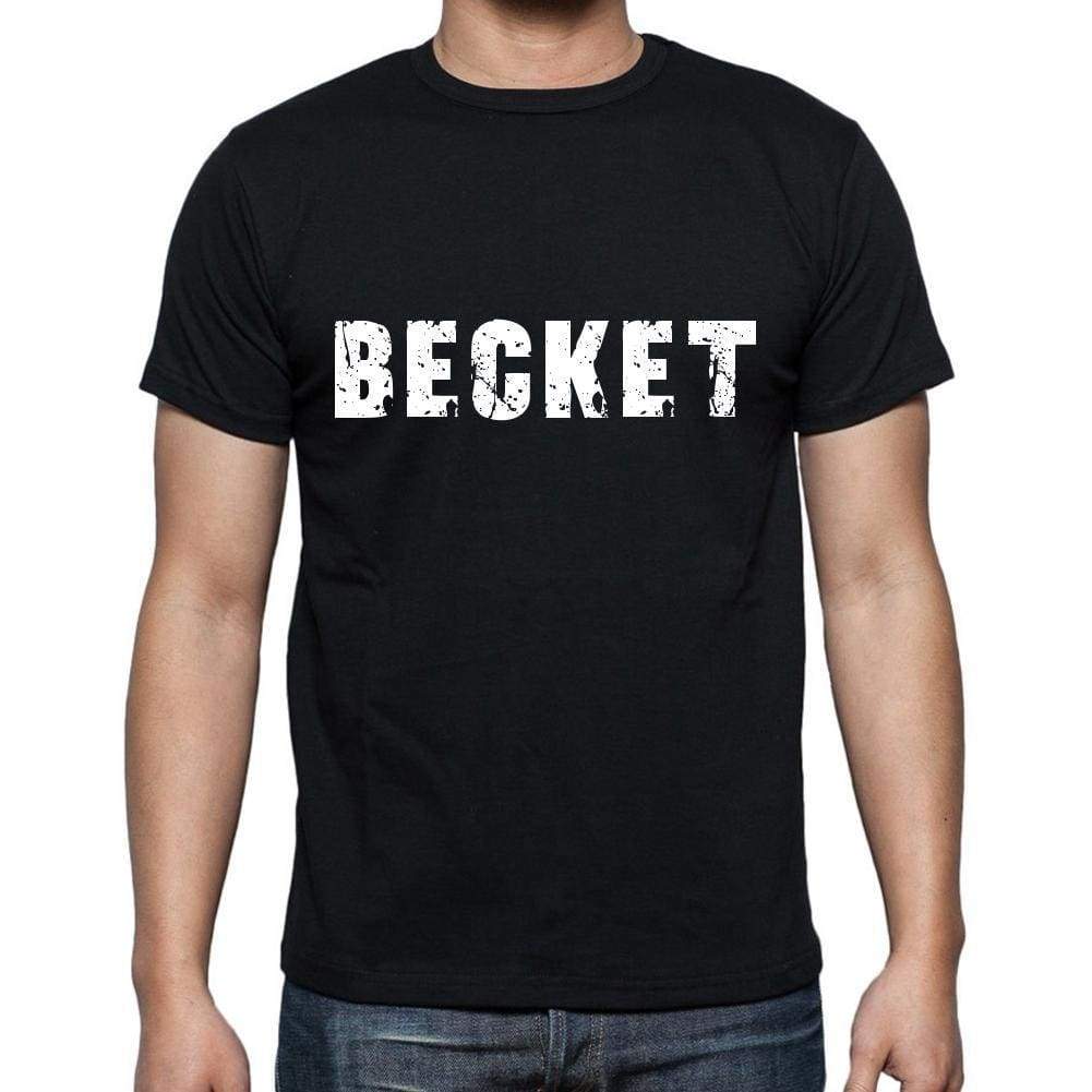 Becket Mens Short Sleeve Round Neck T-Shirt 00004 - Casual