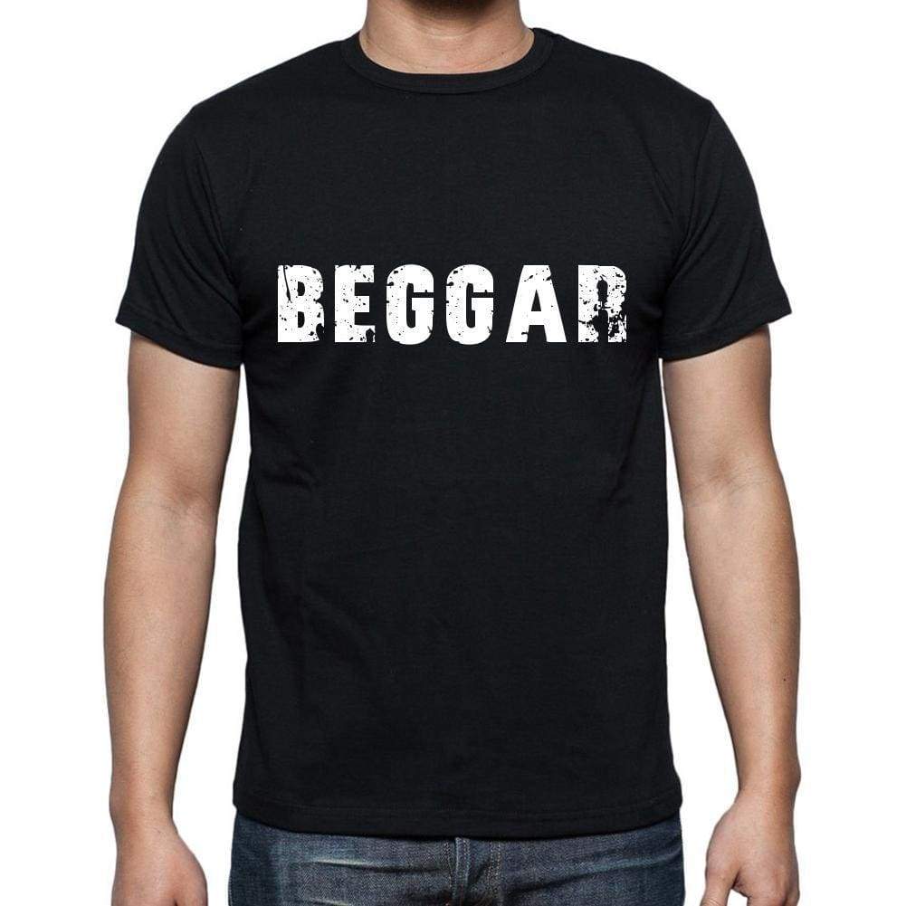 Beggar Mens Short Sleeve Round Neck T-Shirt 00004 - Casual