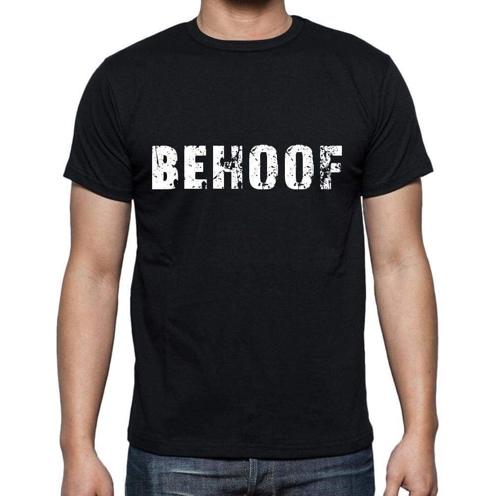 Behoof Mens Short Sleeve Round Neck T-Shirt 00004 - Casual