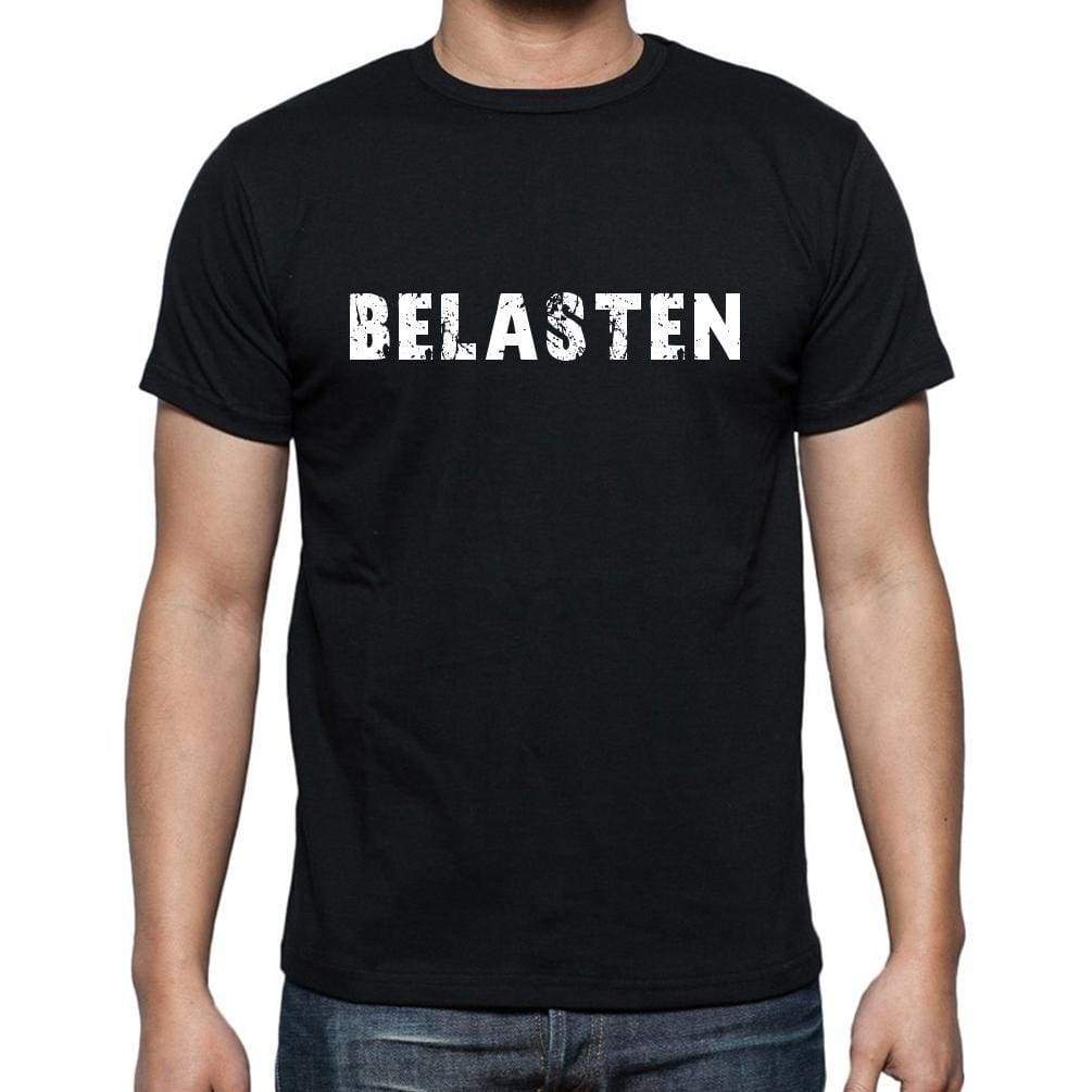 Belasten Mens Short Sleeve Round Neck T-Shirt - Casual