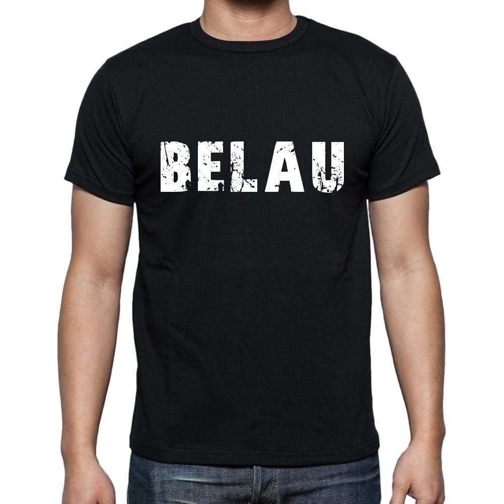 belau, <span>Men's</span> <span>Short Sleeve</span> <span>Round Neck</span> T-shirt 00003 - ULTRABASIC