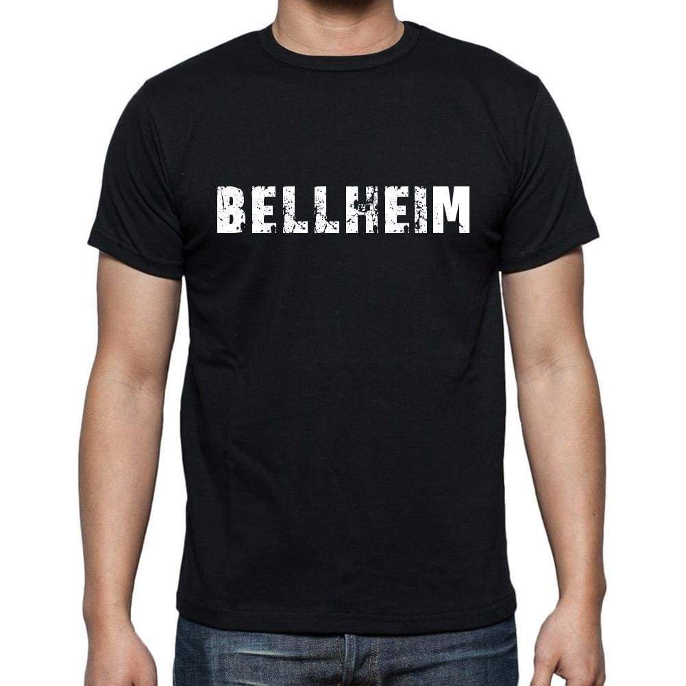 Bellheim Mens Short Sleeve Round Neck T-Shirt 00003 - Casual