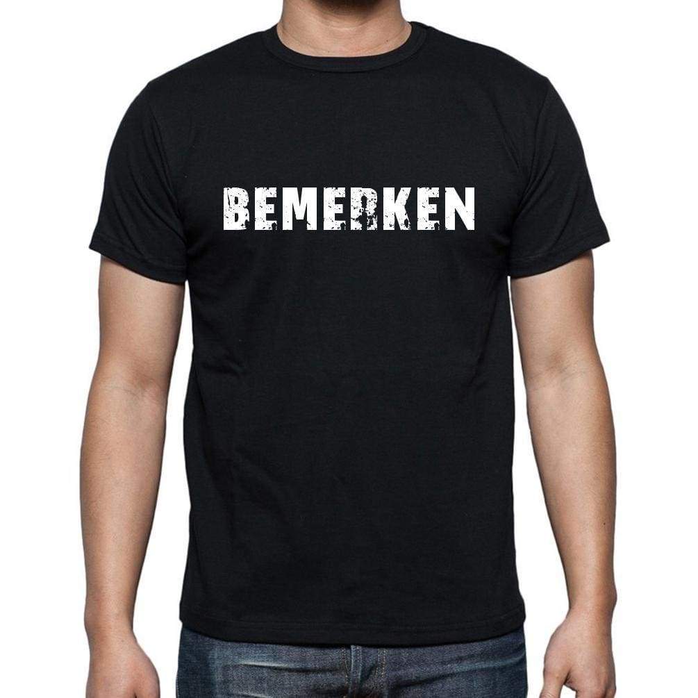 Bemerken Mens Short Sleeve Round Neck T-Shirt - Casual