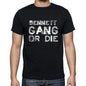 Bennett Family Gang Tshirt Mens Tshirt Black Tshirt Gift T-Shirt 00033 - Black / S - Casual