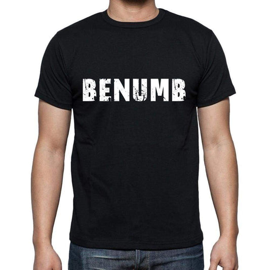 Benumb Mens Short Sleeve Round Neck T-Shirt 00004 - Casual