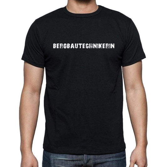bergbautechnikerin, <span>Men's</span> <span>Short Sleeve</span> <span>Round Neck</span> T-shirt 00022 - ULTRABASIC