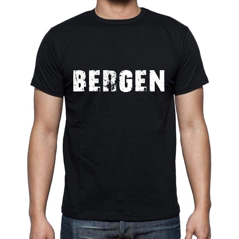 bergen ,<span>Men's</span> <span>Short Sleeve</span> <span>Round Neck</span> T-shirt 00004 - ULTRABASIC