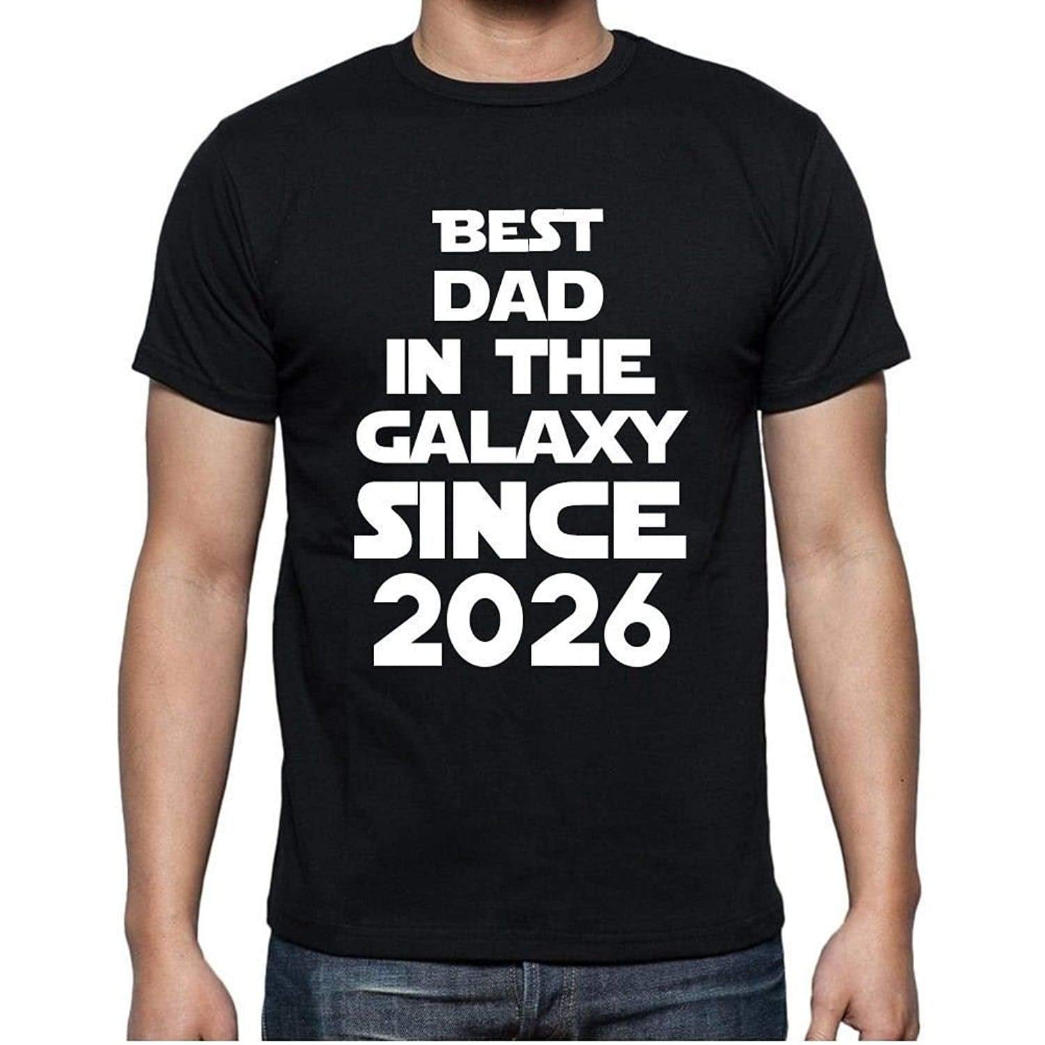 Best Dad 2026 Best Dad Mens T Shirt Black Birthday Gift 00112 - Black / Xs - Casual