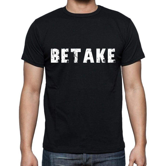 Betake Mens Short Sleeve Round Neck T-Shirt 00004 - Casual