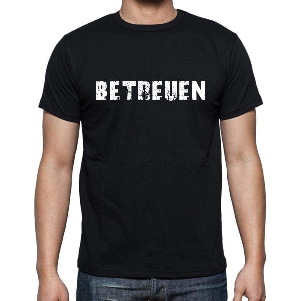 Betreuen Mens Short Sleeve Round Neck T-Shirt - Casual