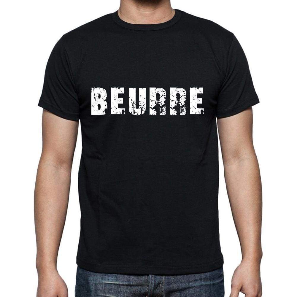 Beurre Mens Short Sleeve Round Neck T-Shirt 00004 - Casual