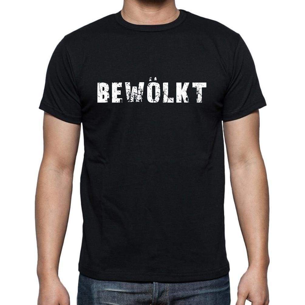 Bew¶lkt Mens Short Sleeve Round Neck T-Shirt - Casual