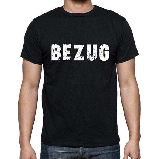 Bezug Mens Short Sleeve Round Neck T-Shirt - Casual