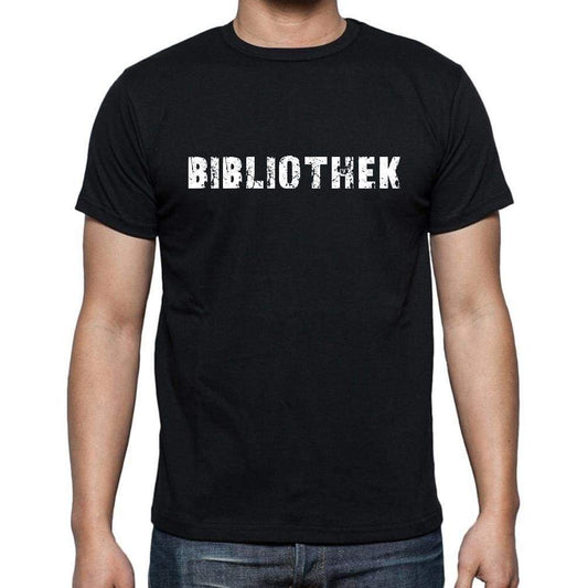 Bibliothek Mens Short Sleeve Round Neck T-Shirt - Casual
