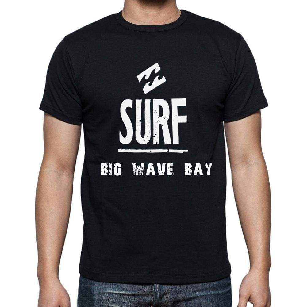 Big Wave Bay Surf Surfing T-Shirt Mens Short Sleeve Round Neck T-Shirt - Casual