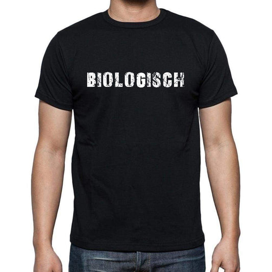 Biologisch Mens Short Sleeve Round Neck T-Shirt - Casual